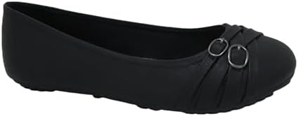 Jellypop Women's Genesis Skimmer Comfort Ballet Flat by Jellypop