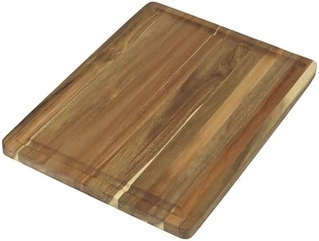 GoodCook Gourmet Cutting Board 16"x12" Acacia - Image 2