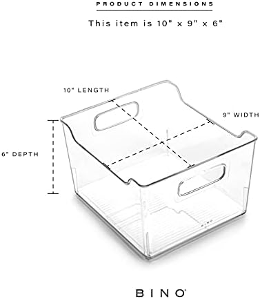 BINO | The Lodge Collection | Plastic Storage Bins - Image 3