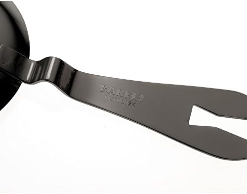 Barfly Scalloped Julep Bar Strainer, Gun Metal Black - Image 5