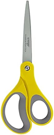 LIVINGO Scissors All Purpose 8" Titanium Non Stick Shears 2 Pack - Image 4