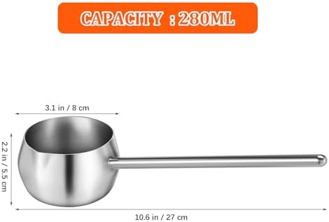 Luxshiny Stainless Steel Soup Ladle - Image 2
