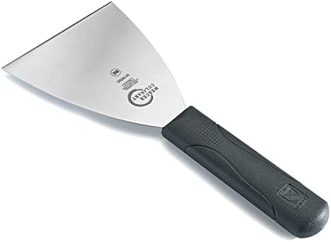 Mercer Culinary Millennia Grill Scraper, 4 Inch x 4-1/2 Inch Blade - Image 5