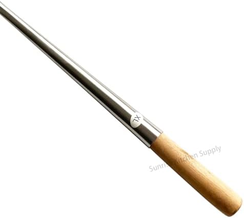 Sunrise Commercial Grade Wok Ladle 19.5" - Image 4