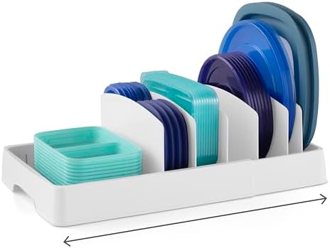 YouCopia StoraLid Food Container Lid Organizer, Expandable by YouCopia