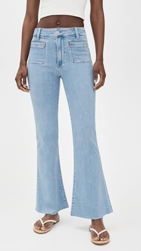 PAIGE Women's Marlow Skimmer Jeans - Image 2