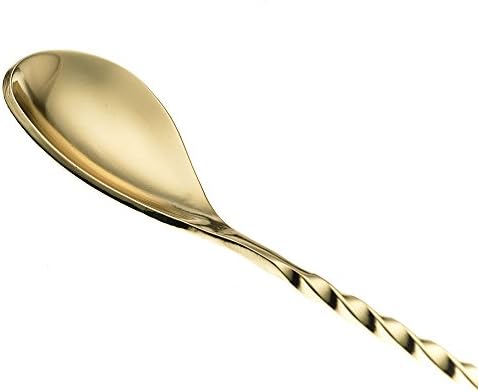 Barfly Teardrop Bar Spoon, End 15 3/4" - Image 3