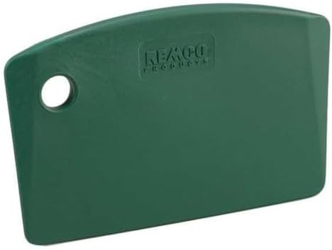 Remco Mini Bench Scraper, 5-1/2 x3-1/2, MD Grn 6959MD2-1 Each by Remco+Products