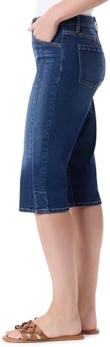 Gloria Vanderbilt Women's Dalia Seam Skimmer Short - Image 3