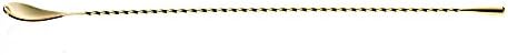 Barfly Teardrop Bar Spoon, End 15 3/4" - Image 4