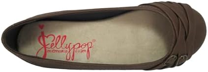 Jellypop Women's Genesis Skimmer Comfort Ballet Flat - Image 2