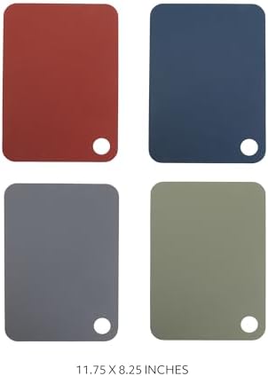Sur La Table Kitchen Essentials Crafty Carvery BPA-Free Flexible Cutting Mats – - Image 3