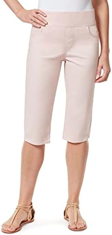 Gloria Vanderbilt Women's Amanda Pull on Skimmer Short Regular by GloriaVanderbilt