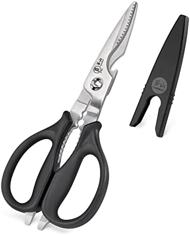 Cangshan 503343 9-inch Heavy-Duty Come-Apart Kitchen Shears by CangshanCutlery