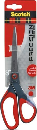 Scotch 8" Precision Scissors Great by ScotchBrand
