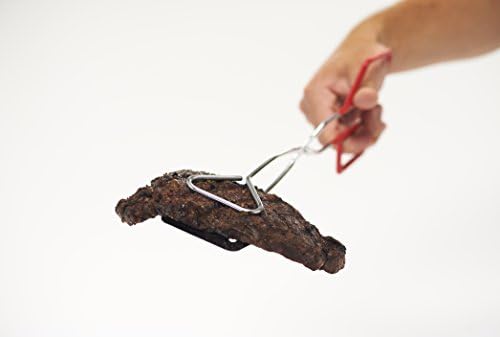 GrillPro 40730 Chrome Plated 2-in-1 Turner/Tong - Image 5