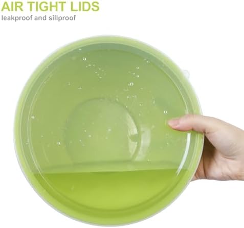 BoxedHome BPA Free Plastic Round Mixing Bowl - Image 4