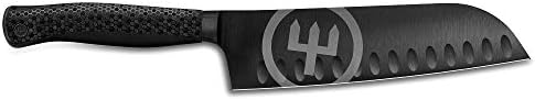 Wüsthof Performer 7" Hollow Edge Santoku Knife - Image 2