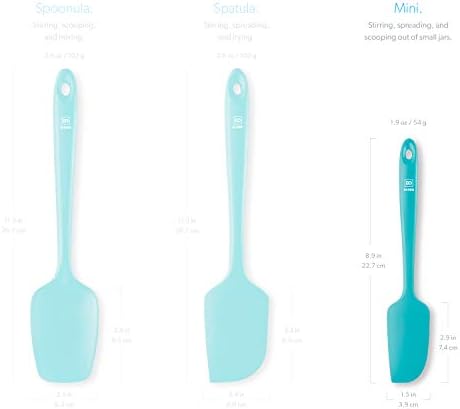 DI ORO Mini Silicone Spatula - Image 5