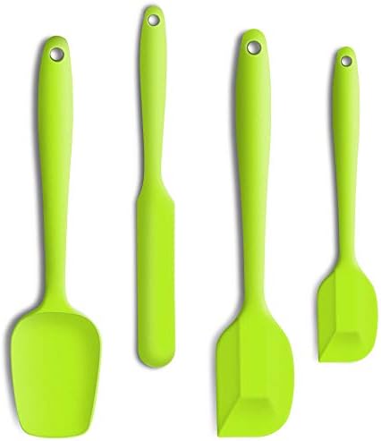 4-Piece Silicone Spatula Set by WelcometoJXWING