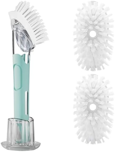 RIMAY Soap Dispensing Dish Brush Set by RIMAY