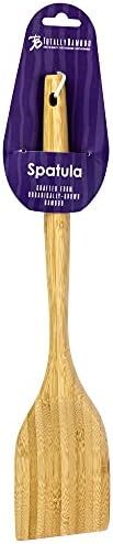 Totally Bamboo Angled Spatula Bamboo Cooking Utensil - Image 6