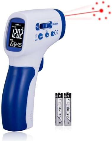 Ring Laser DS20:1 Infrared Thermometer Temperature Gun by VCOOKLIFY