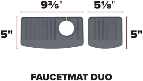WeatherTech FaucetMat Duo - Image 2