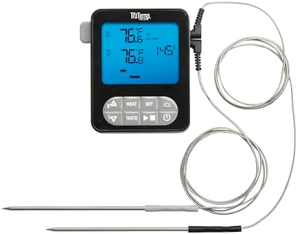 Taylor Tru Temp Dual Wired Probe Meat Thermometer by Taylor