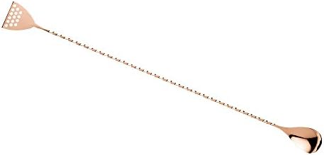 Barfly Bar Spoon, Strainer End 15 3/4" - Image 2
