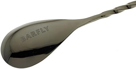 Barfly Bar Spoon, Standard 13 3/16", Gun Metal Black - Image 6