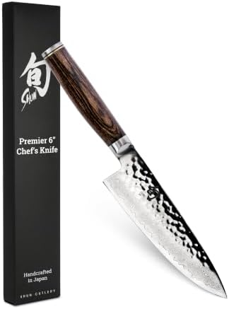 Shun Premier 6" Chef's Knife by Unknown