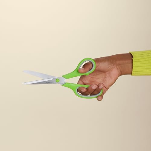 Amazon Basics Multipurpose Stainless Steel Scissors - Image 3