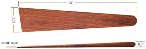 Earlywood 13 inch Handmade Wood Cooking Utensil - Image 3