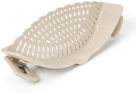 Silicone Pot Strainer, Emptycolor Adjustable Clip On Strainer by Unknown