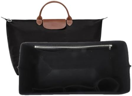 Tote Bag Organizer Insert for Longchamp LePliage L Travel Bag by OAIKOR