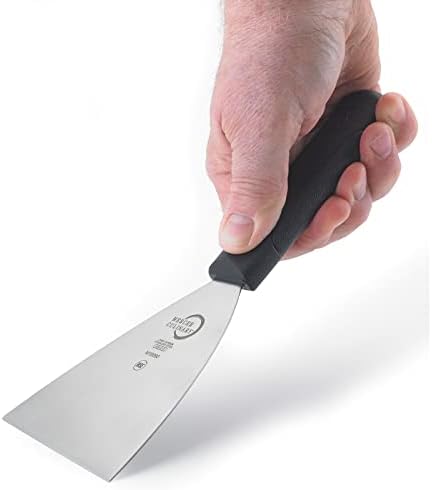 Mercer Culinary Millennia Grill Scraper, 4 Inch x 4-1/2 Inch Blade - Image 4