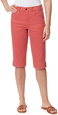 Bandolino Womens Kala Midrise Skimmer Short Petite by GloriaVanderbilt