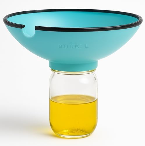 Ultimate Grease Drainer & Food Strainer Premium Heat-Resistant Silicone Colander - Image 2