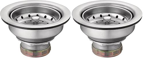 Moen Kitchen Sink Stainless Steel Basket Strainer by Unknown