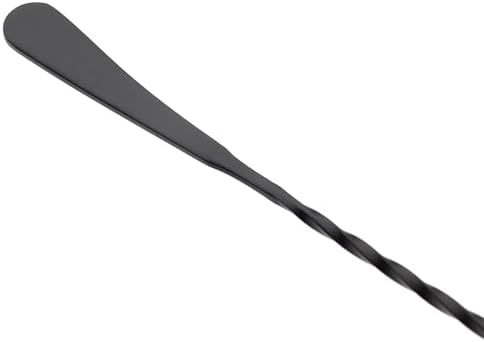 Barfly Standard Bar Spoon, Japanese Style 13 3/16", Matte Black - Image 4