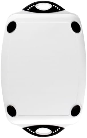 Dexas Chop & Serve Cutting Board, 12.5 x 20 Inch, Large Kitchen Prep and - Image 3