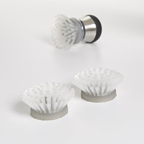 OXO Steel Soap Dispensing Palm Brush Refills - Image 2