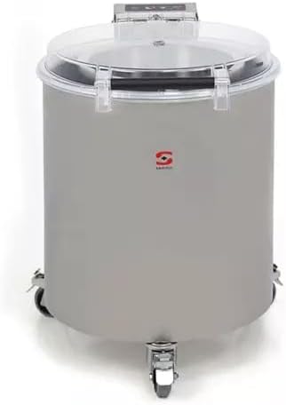 Sammic ES-100 Electric Salad Dryer, 13 lb. Capacity, 250–800 lbs/hr Draining by Sammic