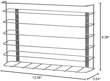 Household Essentials Tall Door Mount Cabinet Organizer - Image 5
