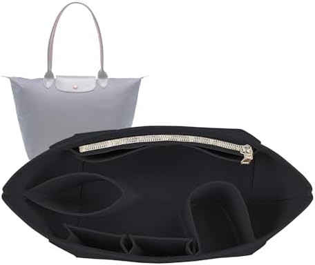 Lckaey Purse Organizer Insert for longchamp Le Pliage Neo Handbags Insert by Lckaey