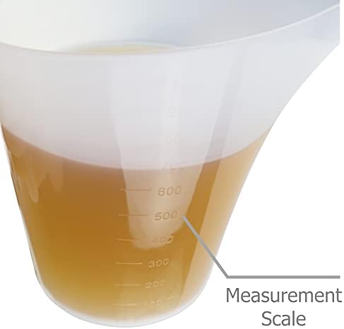 EIKS Plastic Funnel Pitcher Measuring Cup - Image 6
