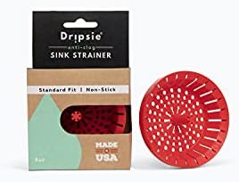 Dripsie Clog-Free Kitchen Sink Strainer by Dripsie