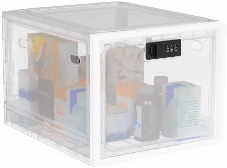 SANIDIKA 2 Pack Large Refrigerator Lockable Box - Image 2