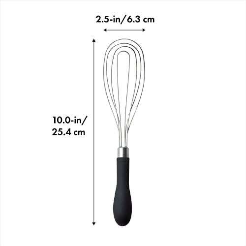OXO Good Grips Flat Whisk - Image 3